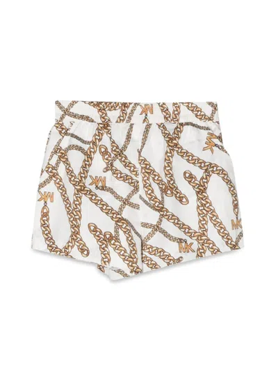 Michael Kors Kids' Fancy Shorts In Multicolour