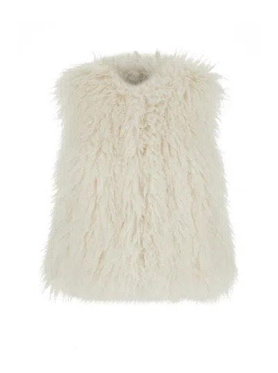MICHAEL KORS FAUX FUR VEST