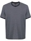 MICHAEL KORS FEEDER STRIPED T-SHIRT