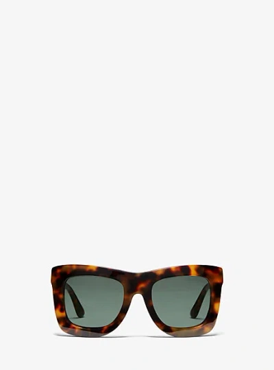 Michael Kors Felice Sunglasses In Green