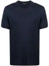 MICHAEL KORS FINE-KNIT COTTON T-SHIRT