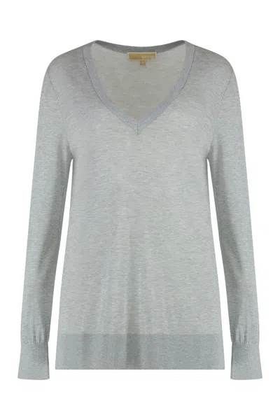 MICHAEL KORS MICHAEL KORS FINE-KNIT SWEATER