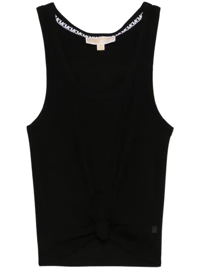 MICHAEL KORS FINE-RIBBED TANK TOP