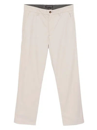 Michael Kors Finn Chinos In Neutral