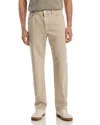 Michael Kors Finn Straight Fit Jeans In Dune In Dune