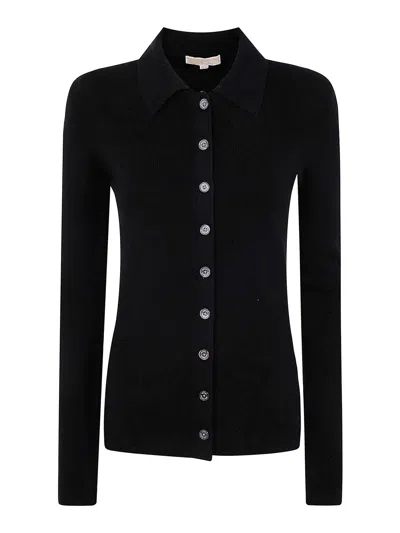 MICHAEL KORS SUÉTER CUELLO REDONDO - NEGRO
