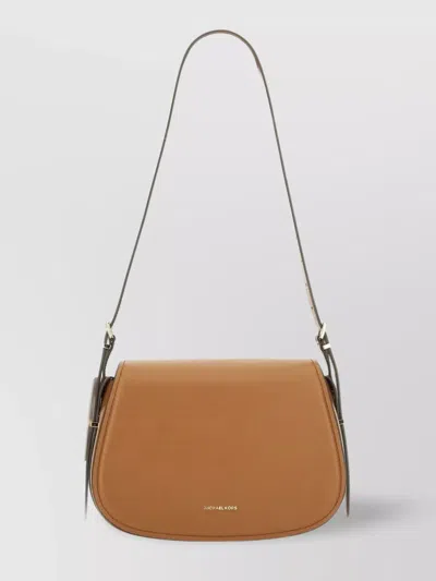MICHAEL KORS FLAP DESIGN SHOULDER BAG "MOORE"