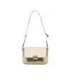Michael Kors Bradshaw Metallic-panel Flap Shoulder Bag