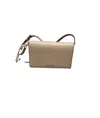Michael Kors Flap Shoulder Bag In Brown
