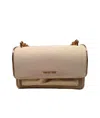 Michael Kors Flap Shoulder Bag In Nude