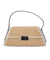 Michael Kors Flap Tote Bag In Light Brown