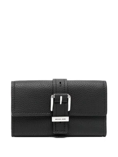 MICHAEL KORS FLAP TRIFOLD WALLET