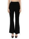 Michael Kors Flare Leggings. In Black