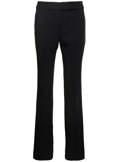 Michael Kors Flare Pants In Black