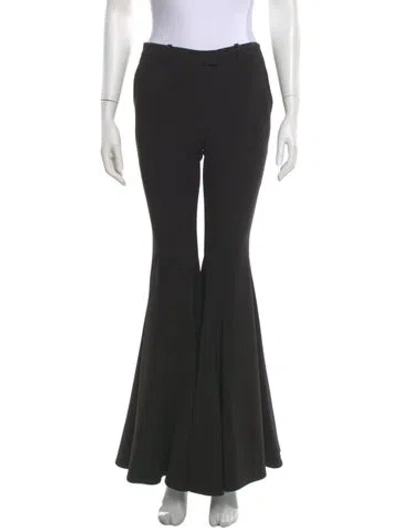 Pre-owned Michael Kors Flared Pants In Black
