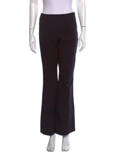 Pre-owned Michael Kors Flared Pants In Black