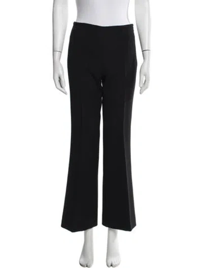 Pre-owned Michael Kors Flared Pants In Black