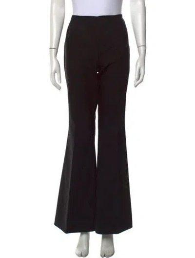 Pre-owned Michael Kors Flared Pants In Black
