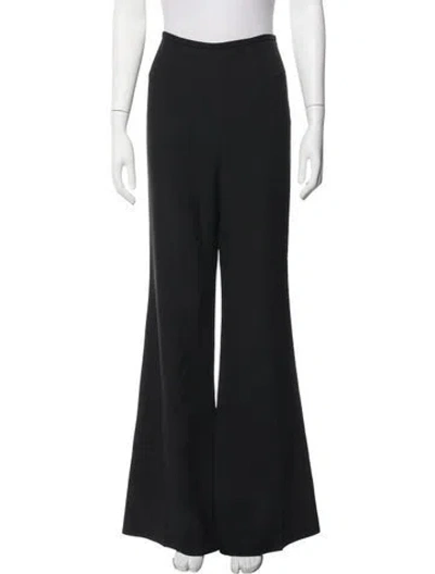 Pre-owned Michael Kors Flared Pants In Black