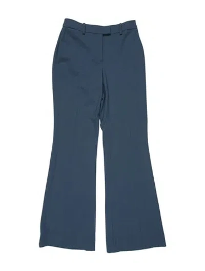 Pre-owned Michael Kors Flared Pants In Blue