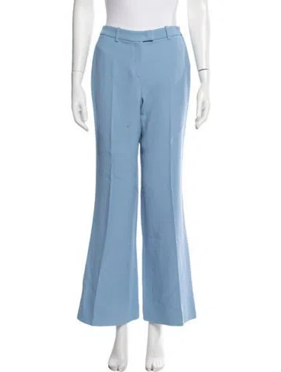 Pre-owned Michael Kors Flared Pants In Blue