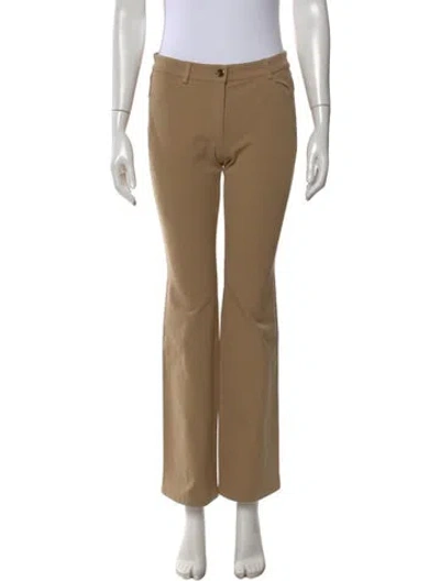 Pre-owned Michael Kors Flared Pants In Neutral