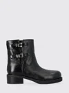 Michael Kors Flat Ankle Boot  Woman Color Black In Black