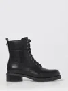 Michael Kors Flat Ankle Boot  Woman Color Black In Black