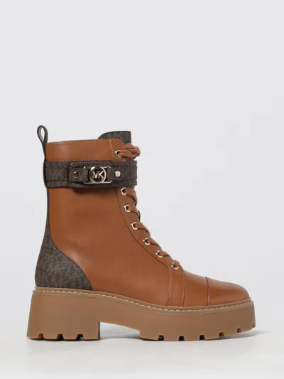 MICHAEL KORS 平底靴 MICHAEL KORS 女士 颜色 黄棕色,H64471107