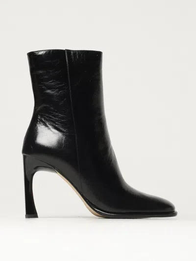 Michael Kors Flat Ankle Boots  Woman Color Black