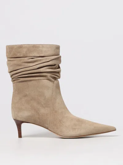 Michael Kors Flat Ankle Boots  Woman Color Camel In Brown