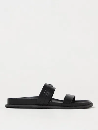 Michael Kors Flat Sandals  Woman Color Black