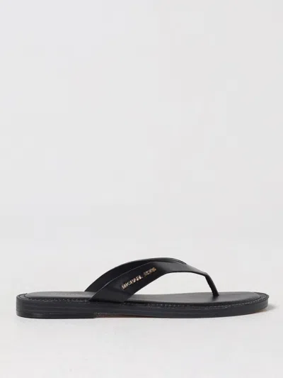 Michael Kors Flat Sandals  Woman Color Black