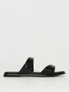 Michael Kors Jaida Flat Sandal Sandal In Black