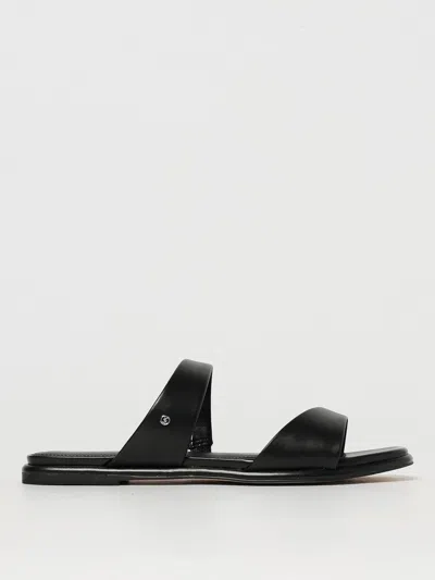 MICHAEL KORS FLAT SANDALS MICHAEL KORS WOMAN COLOR BLACK,G82665002