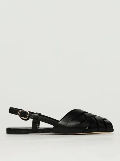 Michael Kors Flat Sandals  Woman Colour Black