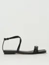 Michael Kors Flache Sandalen  Damen Farbe Schwarz