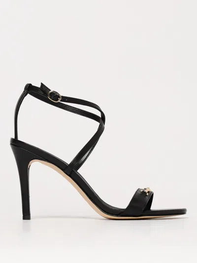 MICHAEL KORS HEELED SANDALS MICHAEL KORS WOMAN COLOR BLACK,G75108002