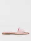 Michael Kors Flat Sandals  Woman Color Pink In Pink