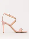 Michael Kors Flache Sandalen  Damen Farbe Pink In Pink