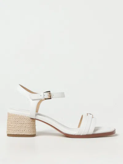 MICHAEL KORS HEELED SANDALS MICHAEL KORS WOMAN COLOR WHITE,G75094001