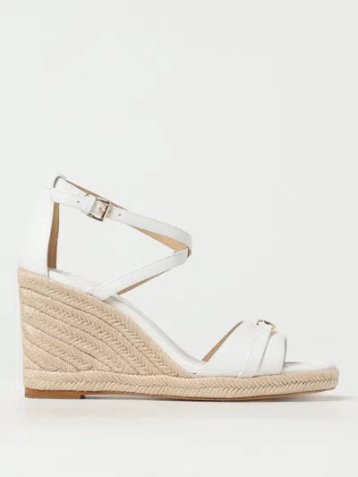 Michael Kors Flat Sandals  Woman Colour White