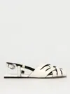 Michael Kors Flat Sandals  Woman Color White