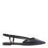 Michael Kors Veronica Flex Flat In Black