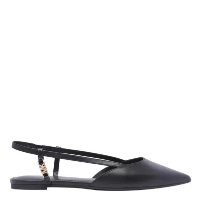 Michael Kors Veronica Flex Flat Pump In Black