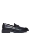 Michael Kors Eden Leather Loafer In Black