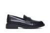 Michael Kors Eden Leather Loafer In Black