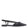 Michael Kors Veronica Flex Flat In Black