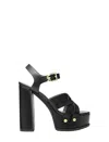 Michael Kors Michael  Women's Nora Platform Sandals In Black