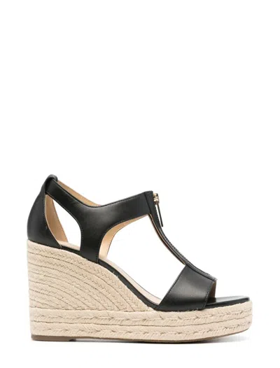 Michael Kors Flat Shoes In Black